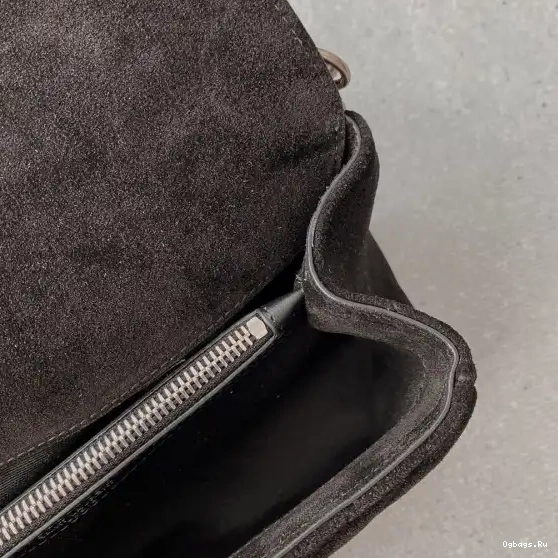 YSL CHAIN COLLEGE BAG MEDIUM 0502